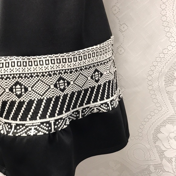 Charlotte Russe Junior Black and White Dress - Picture 4 of 6